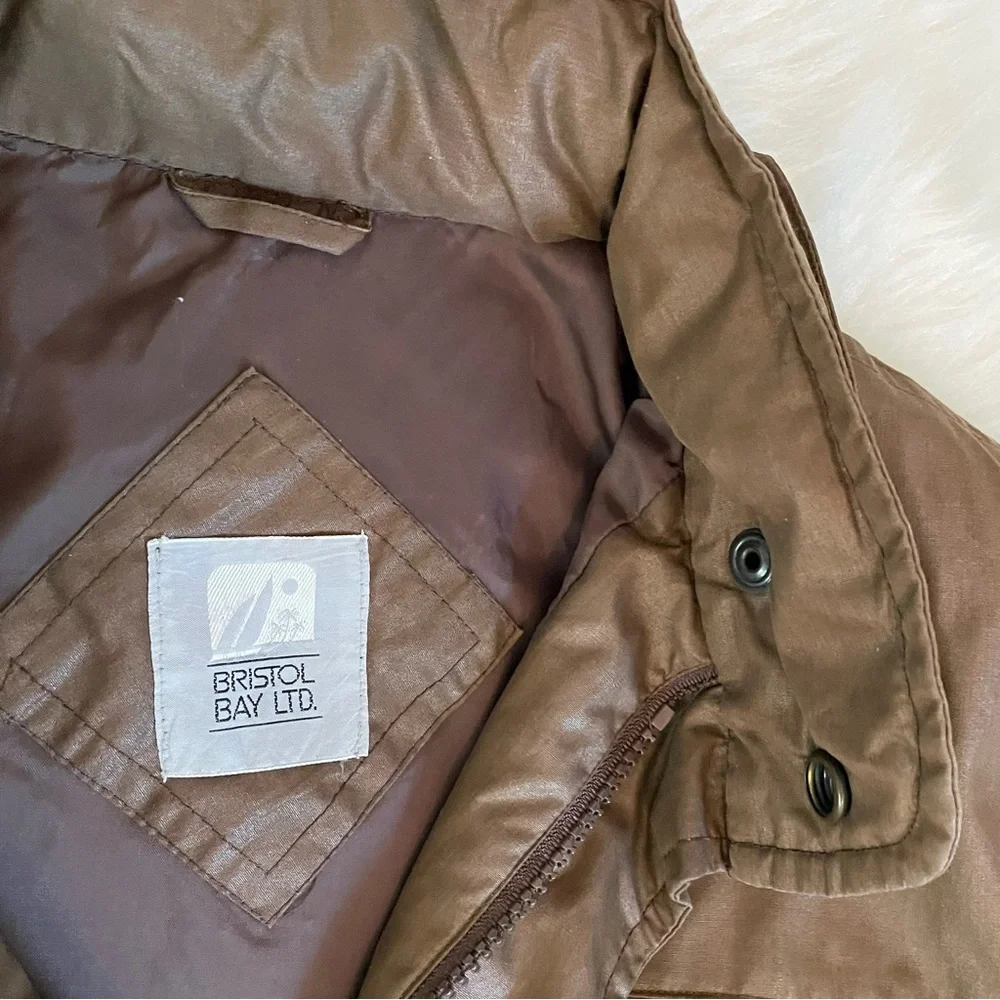 VINTAGE Jacket 80’s Style - Picture 6 of 6